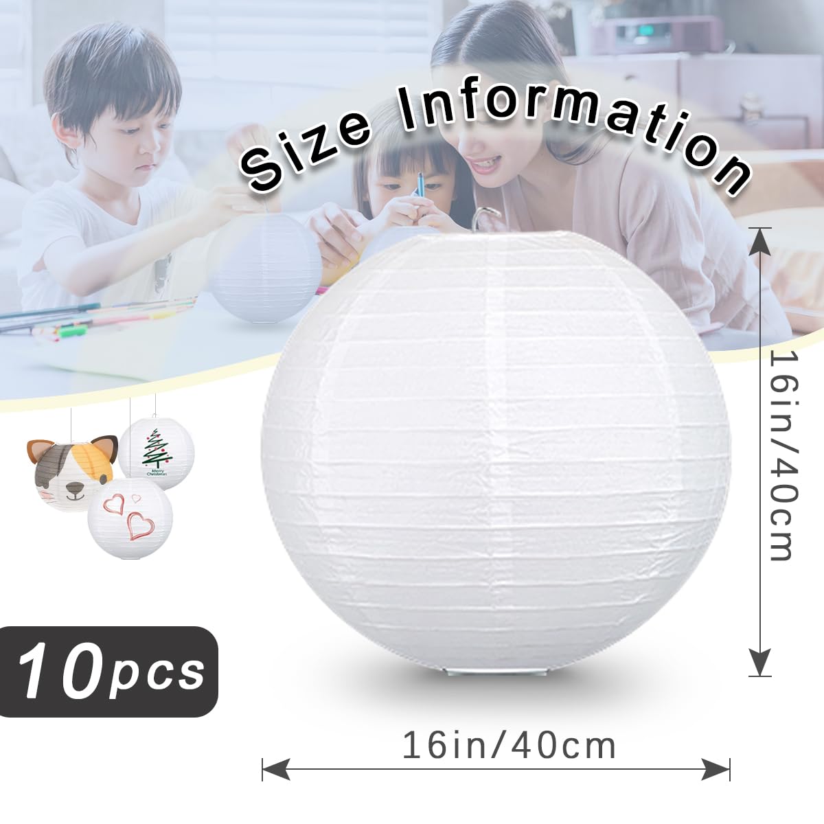 Peywot assembled lantern shows easy setup for events and celebrations.
