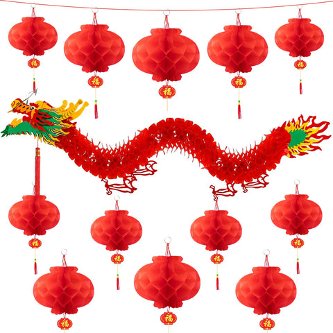 Peywot Chinese dragon 3D assembly creates a dramatic Lunar New Year centerpiece
