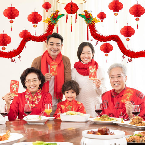 Peywot decorations create a joyful, celebratory atmosphere.