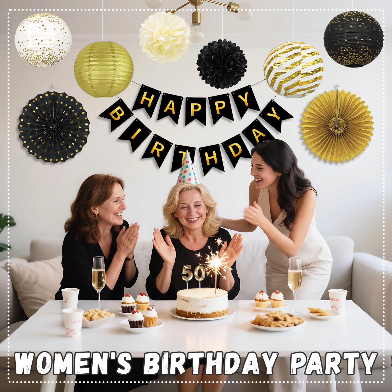 Peywot shimmering gold finish creates a premium photo backdrop.