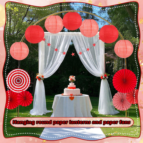 Peywot reusable paper décor is eco-friendly and easy to store after events