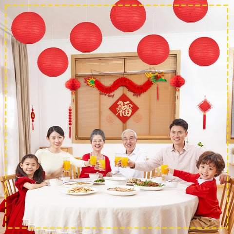 Peywot traditional red color symbolizing luck and prosperity