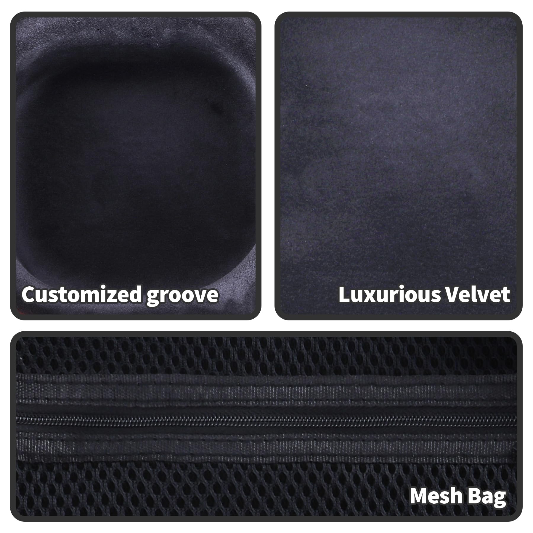 Peyyargo durable nylon and EVA shell resists wear outdoors.