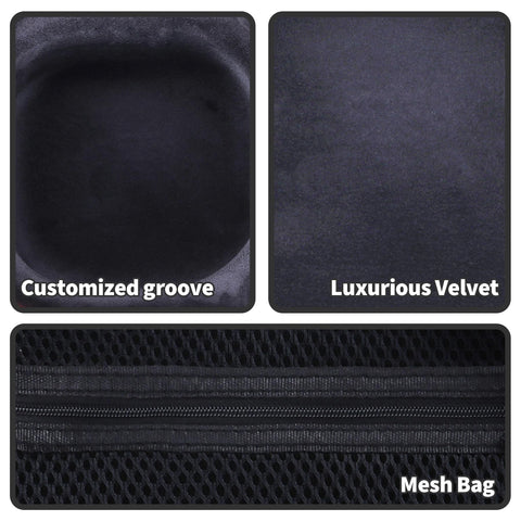 Peyyargo durable nylon and EVA shell resists wear outdoors.