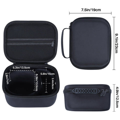 Peyyargo zipper closure provides secure, quick access.