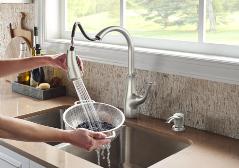 Pfister 951-2900 close-up valve detail emphasizing precision and smooth operation
