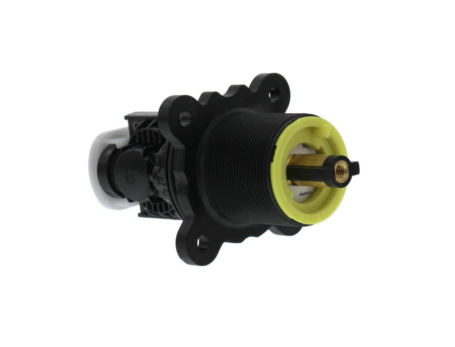 Pfister premium metal stem for lasting valve durability.