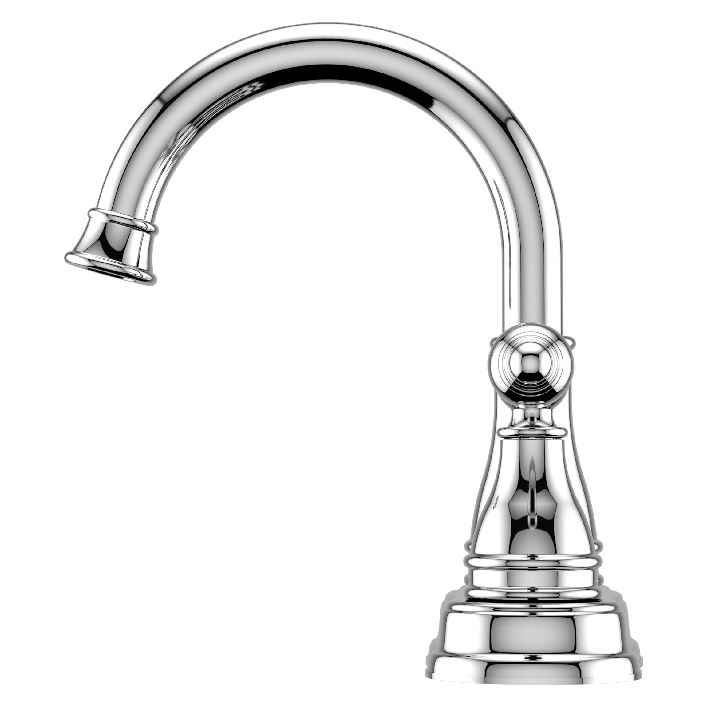 Pfister Sonterra chrome finish enhances modern bathroom aesthetics.