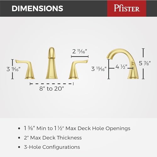 Pfister Willa FastConnect secures supply lines quickly.