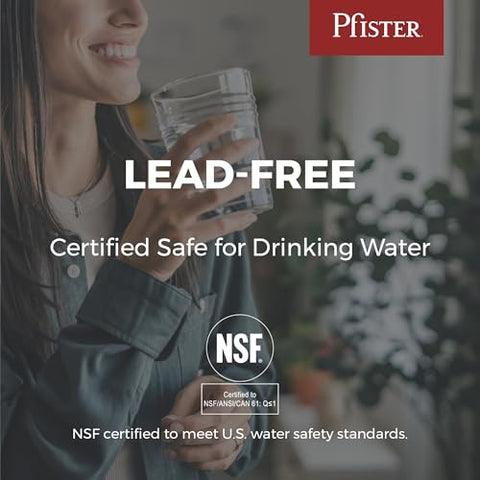 Pfister Willa Quick Install Tool speeds up installation.