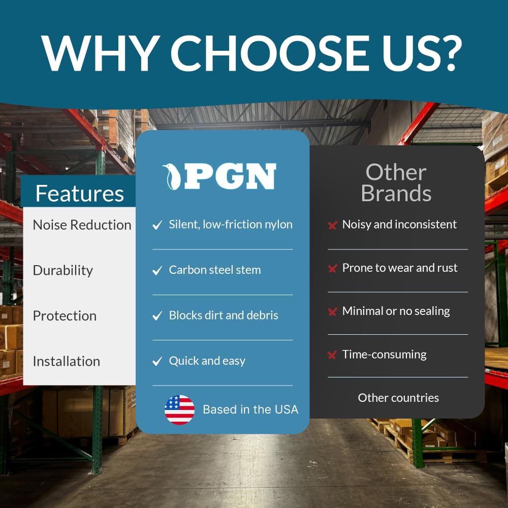PGN Bearings quiet operation reduces noise for smoother daily use
