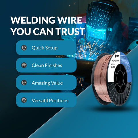 PGN Bearings ER70S-6 wire with South Florida quality label