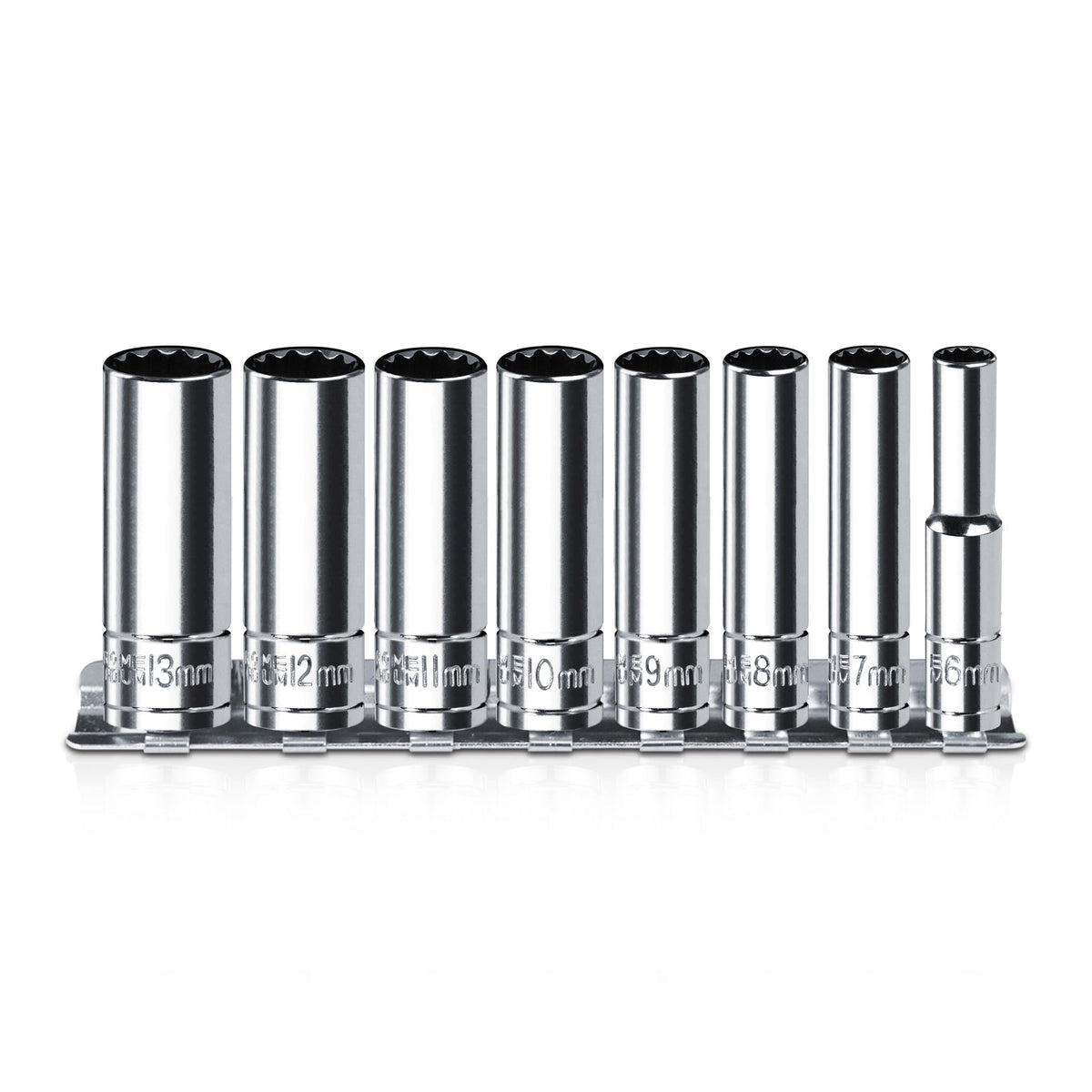 Pgroup 1/4in deep socket 6mm—strong grip for tight fasteners in confined spaces.