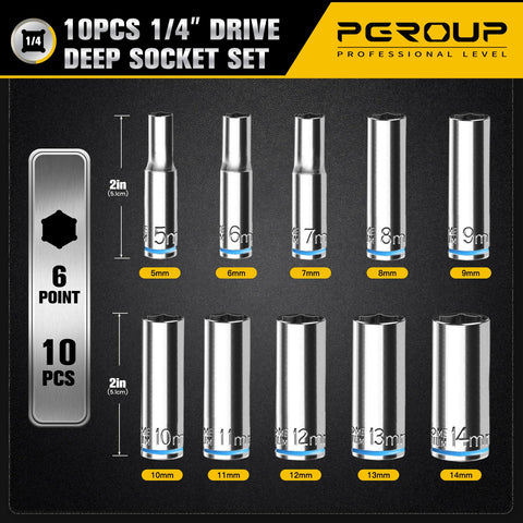 pgroup 5mm to 14mm range for versatile fastening tasks.