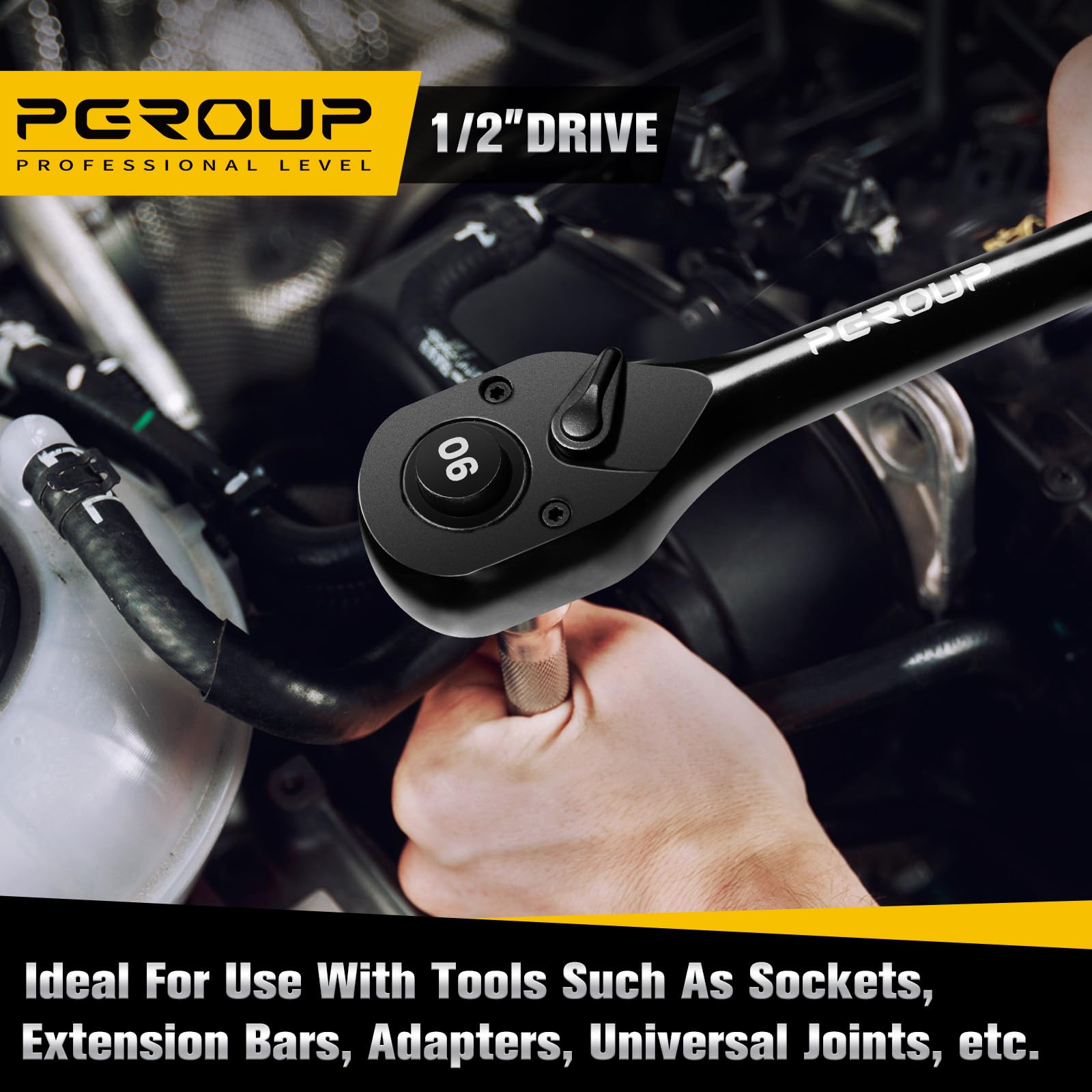 Pgroup ideal for car repairs and furniture assembly in tight spaces.
