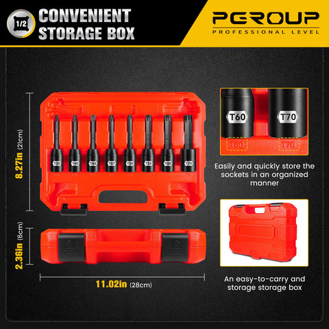 Pgroup chamfered bit tip design promotes smooth entry and longer life.