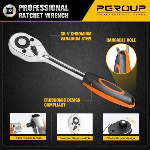 Pgroup 5-inch extension bar reaches tight spaces.