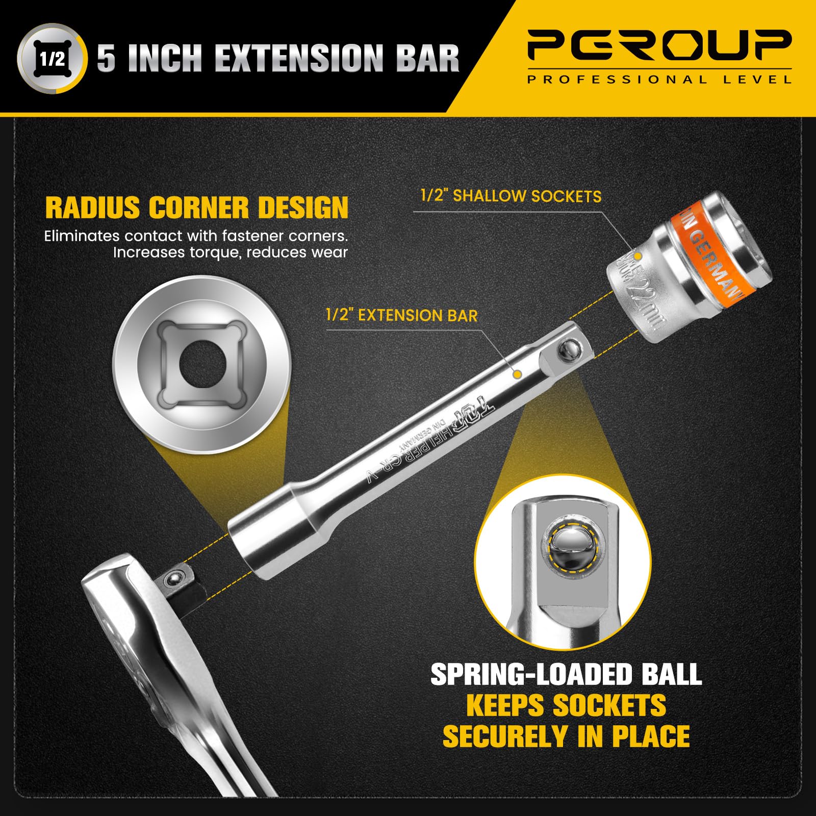 Pgroup portable hanging handle for easy transport.