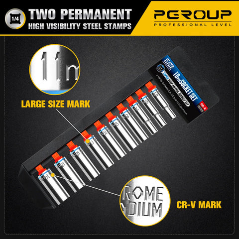 pgroup hanging bracket and rack keep tools organized and accessible.