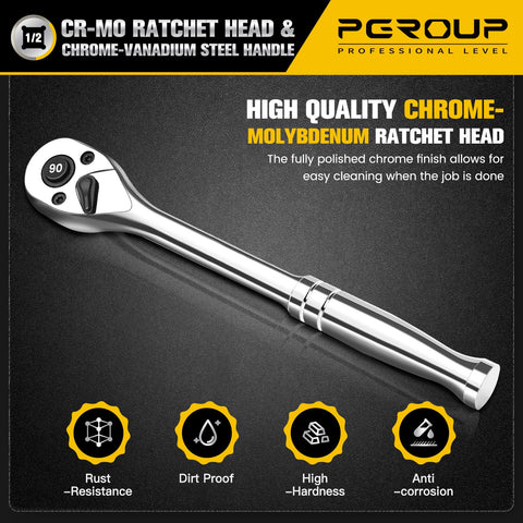 Pgroup ten-inch long wrench provides leverage for automotive work