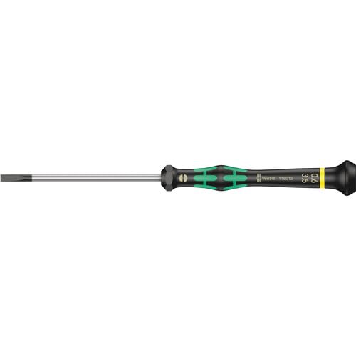 PH1 Phillips screwdriver with hardened tip for longevity