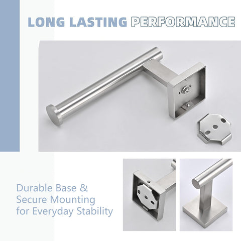 PHADSTAR brushed nickel finish resists water spots and fingerprints.