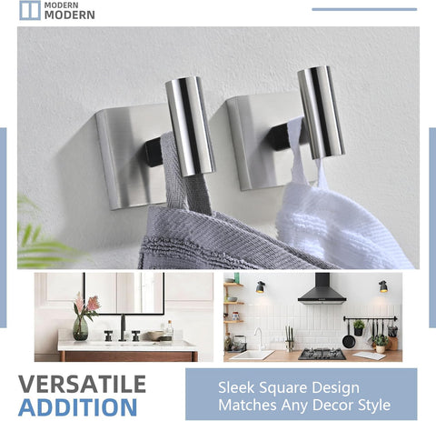 PHADSTAR SUS 304 stainless steel body stands up to humid bathrooms.