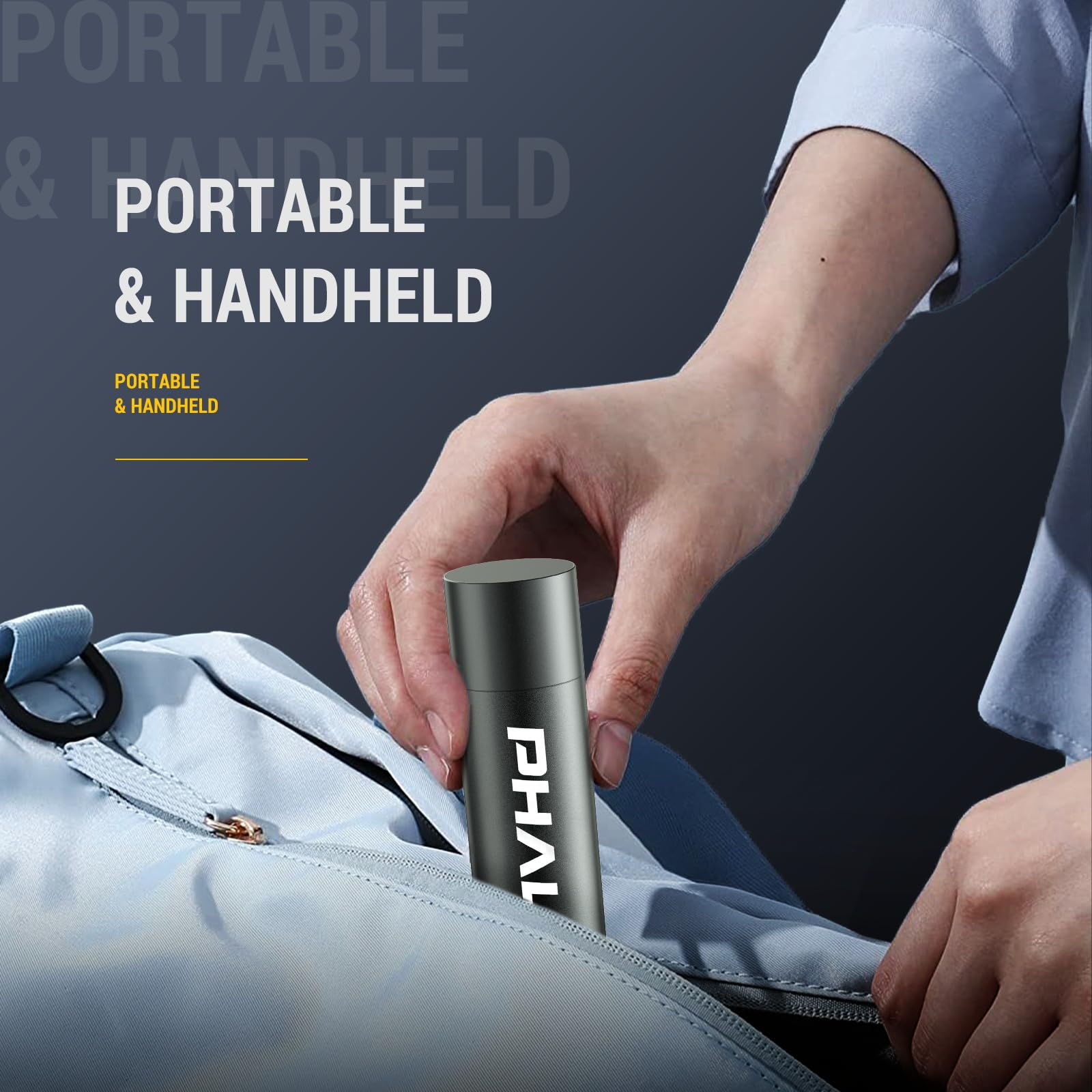 PHALANX cordless driver reaches up to 200 RPM for efficiency