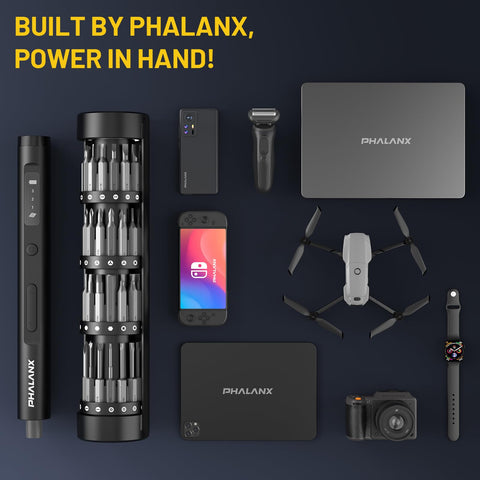 PHALANX Mini USB-C cable for quick recharges