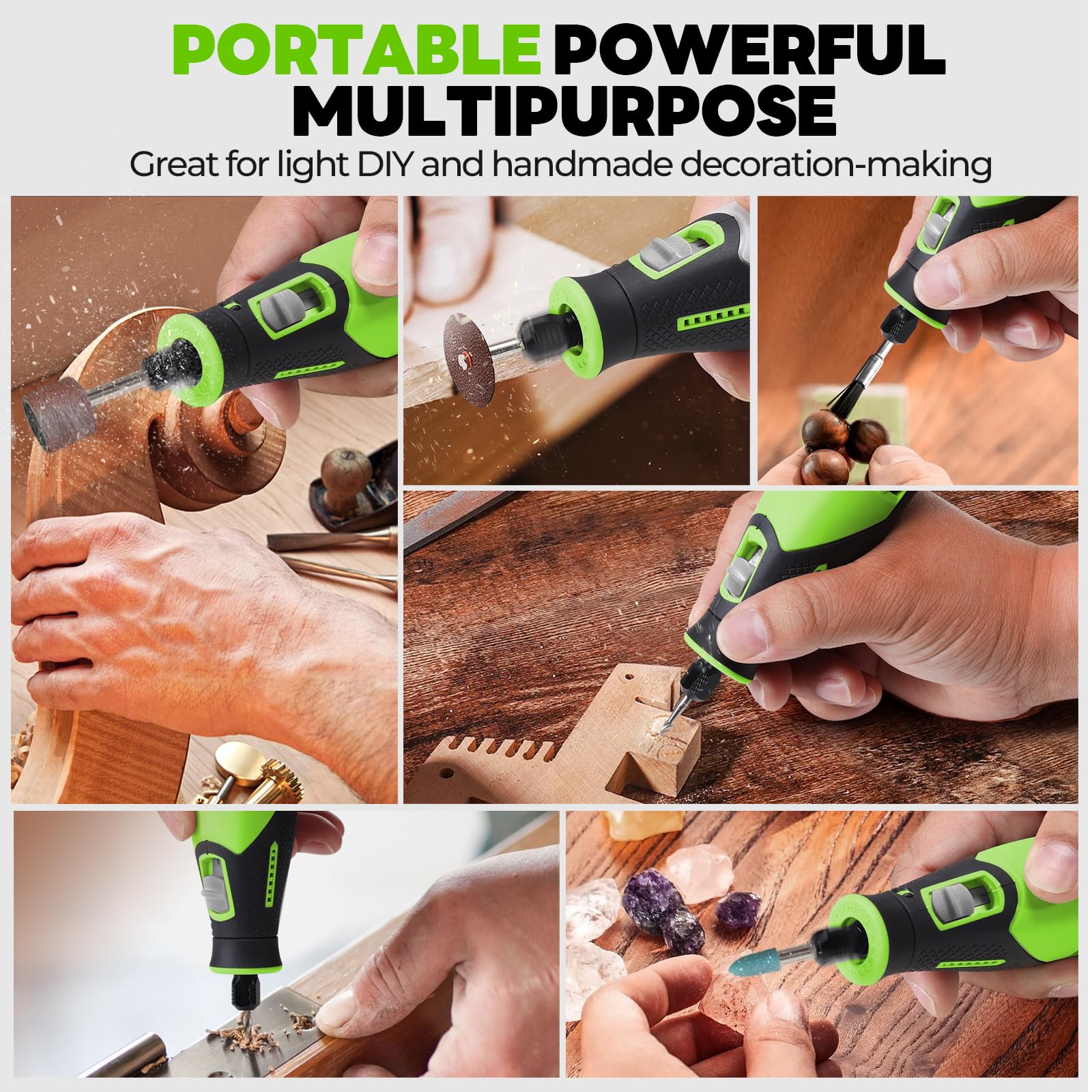 PHALANX tools enable pet nail grooming and light carving tasks.