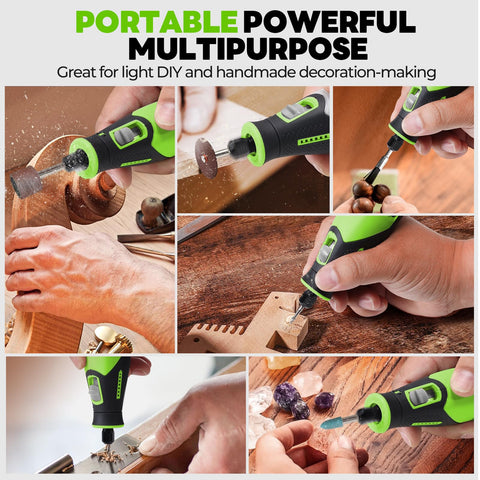 PHALANX tools enable pet nail grooming and light carving tasks.