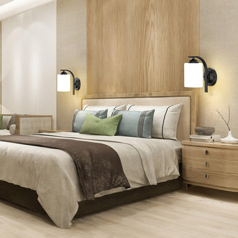 Phaosio hallway lighting with dual sconces for a welcoming corridor