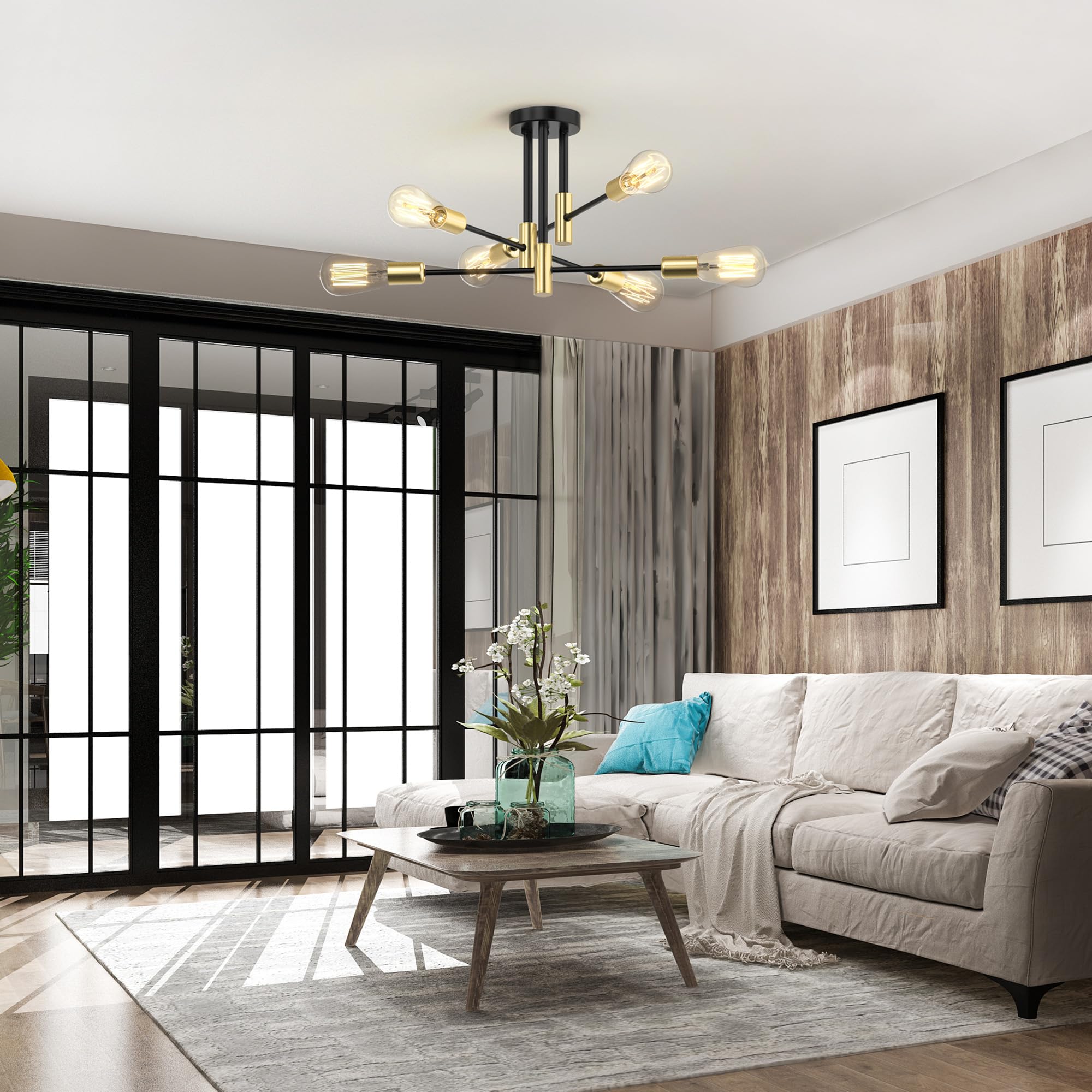 Phaosio bright-room illumination covers spaces like dining and living areas