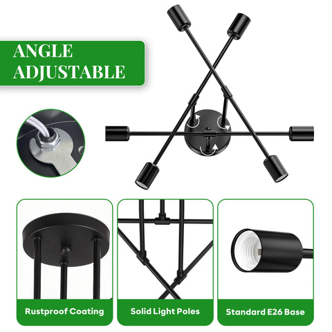 Phaosio E26 bulb compatibility enables personalized ambience options.