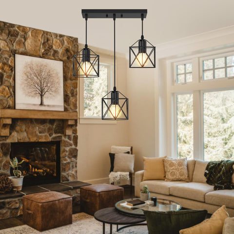 Phaosio open-bottom design allows quick bulb changes.