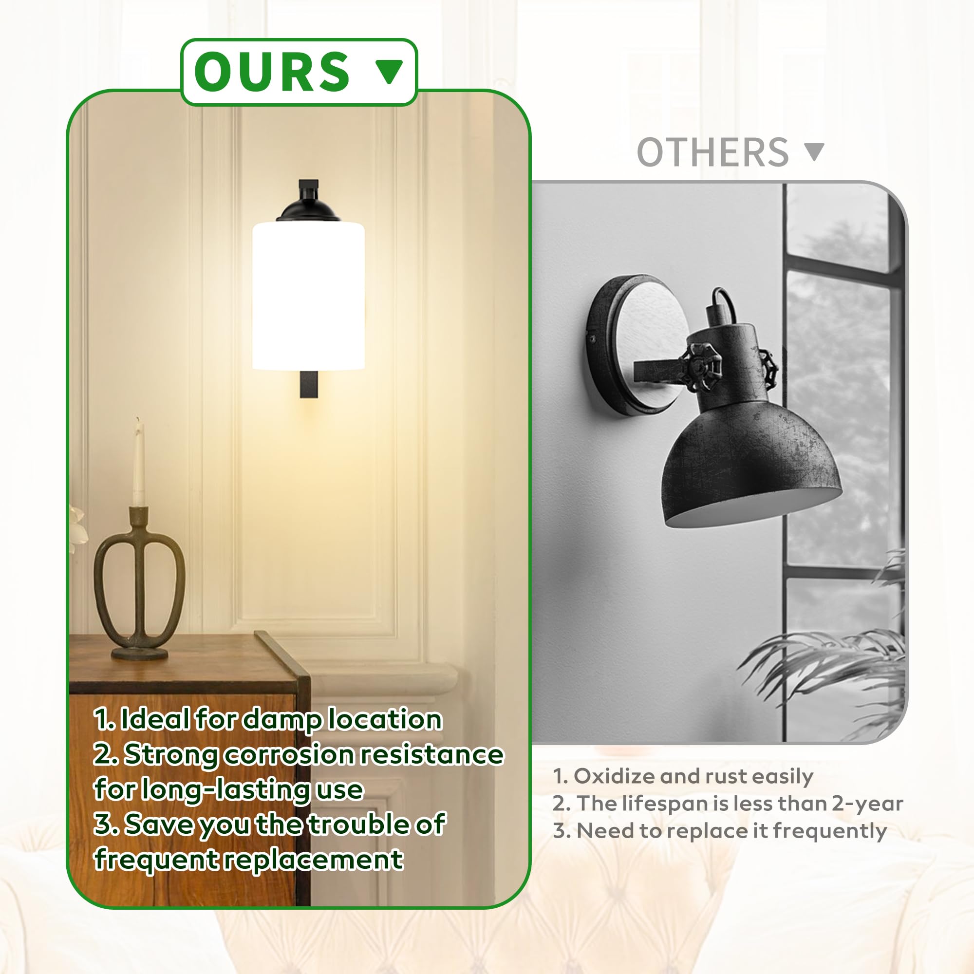 Phaosio wall light delivering warm ambience in the dining room