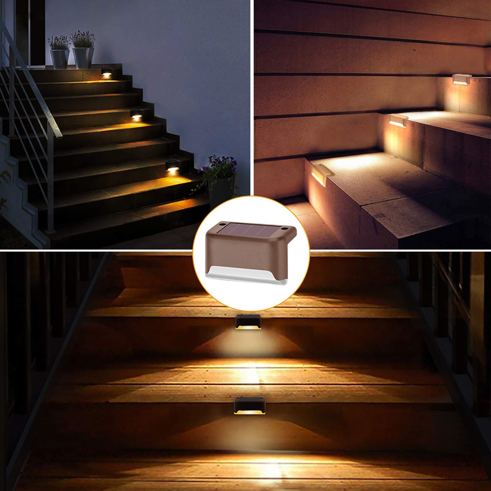 Phereu deck edge light provides even glow along deck borders