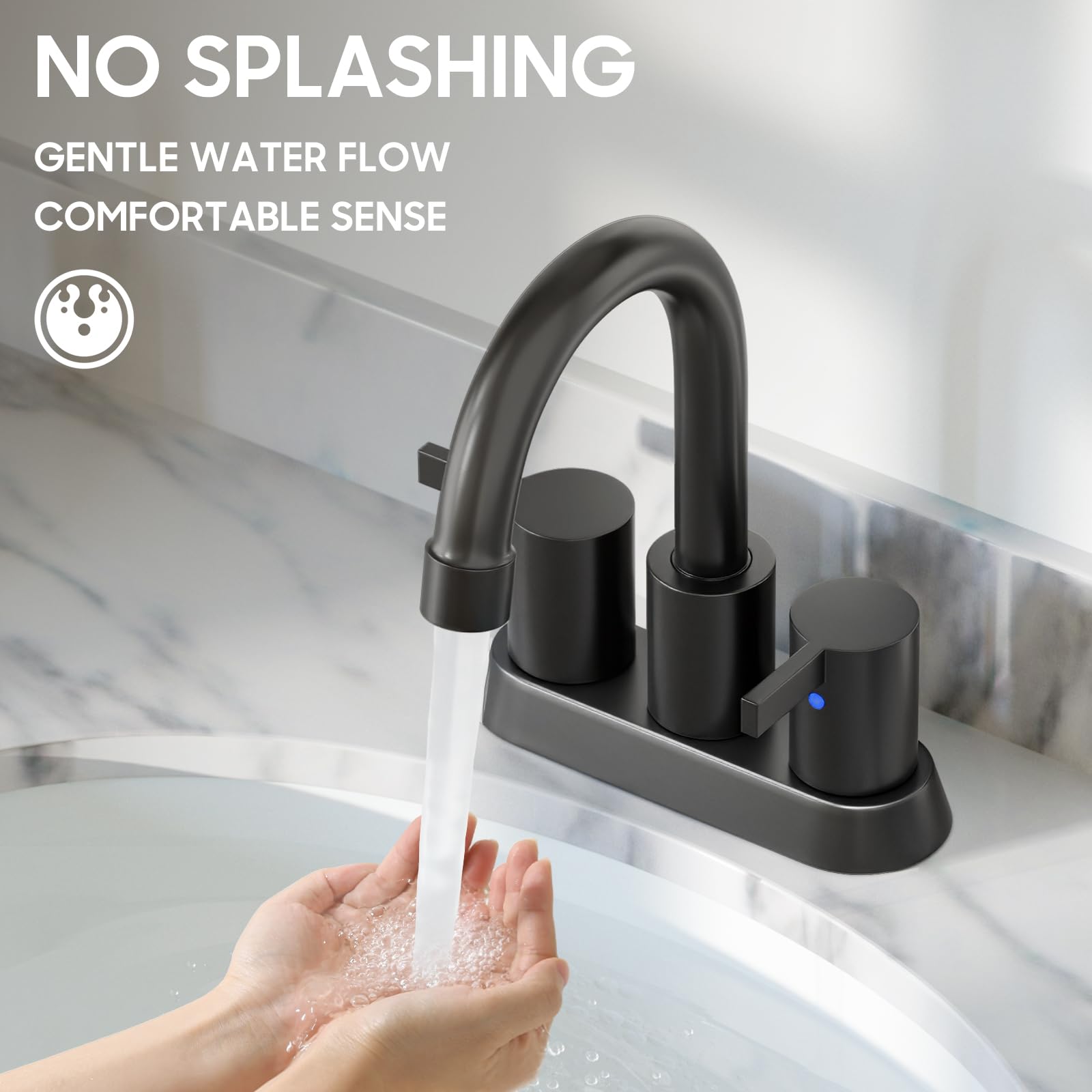 Phiestina BF015-1-MB durable 304 stainless steel construction resists corrosion