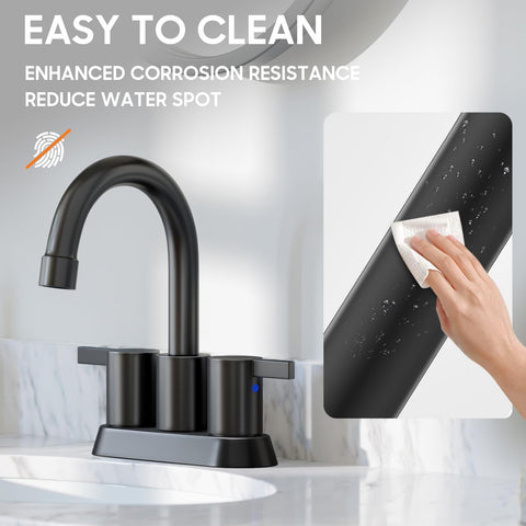 Phiestina BF015-1-MB installation fittings simplify DIY bathroom setup
