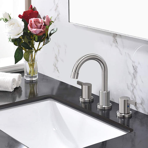 Phiestina ceramic valve provides smooth control and durable, leak-free performance.