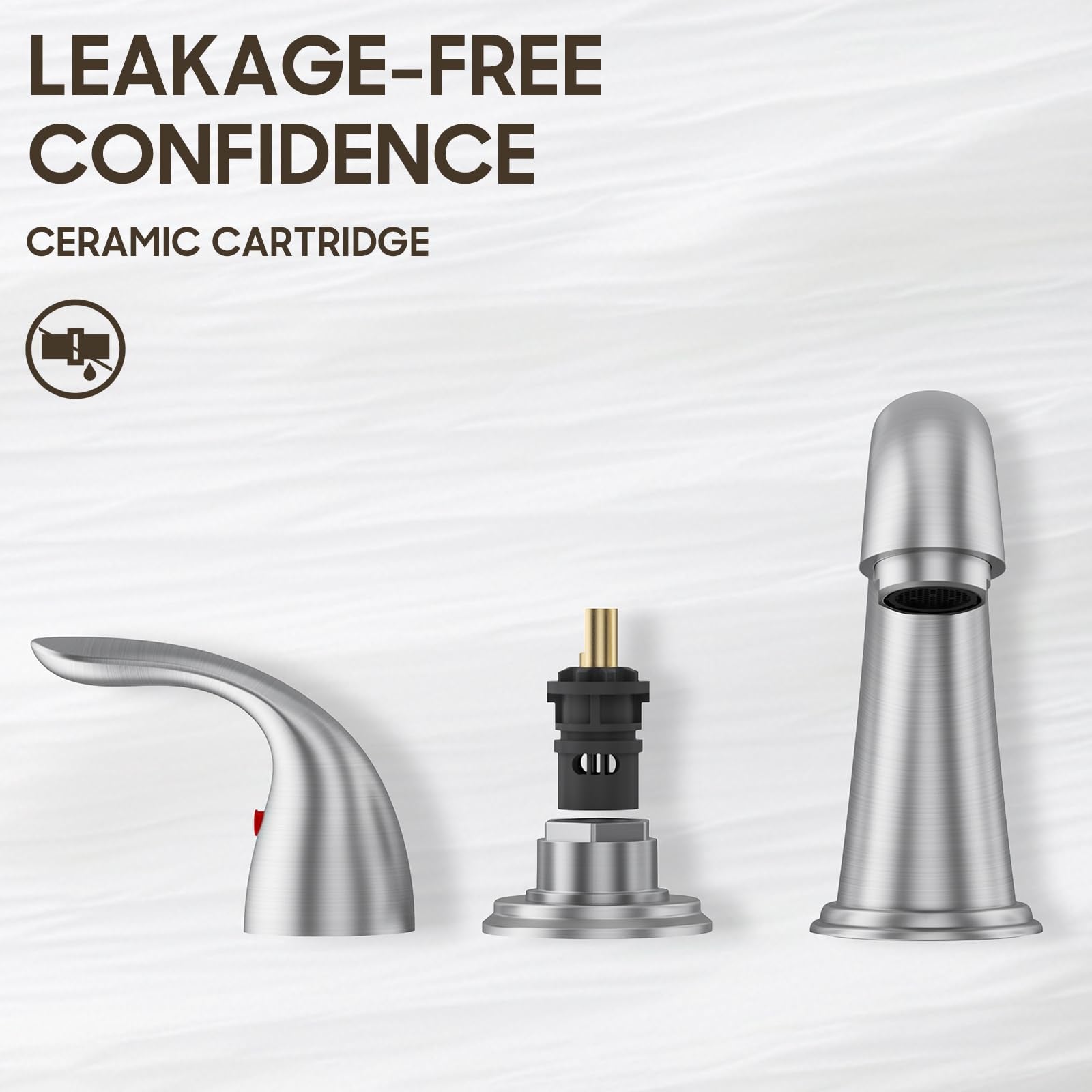 Phiestina NSF 61 lead-free certification ensures safe water contact.