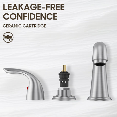 Phiestina NSF 61 lead-free certification ensures safe water contact.