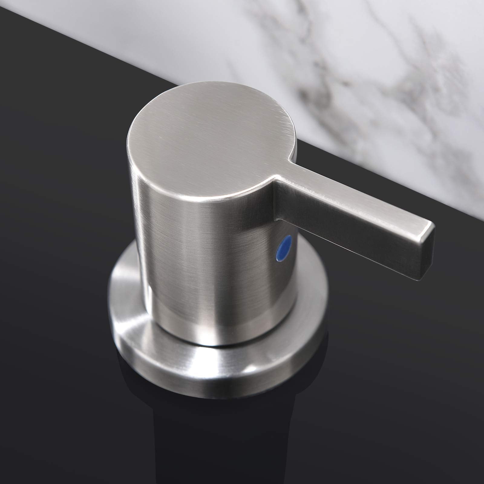 Phiestina pop-up drain included for convenient, tidy basin maintenance.