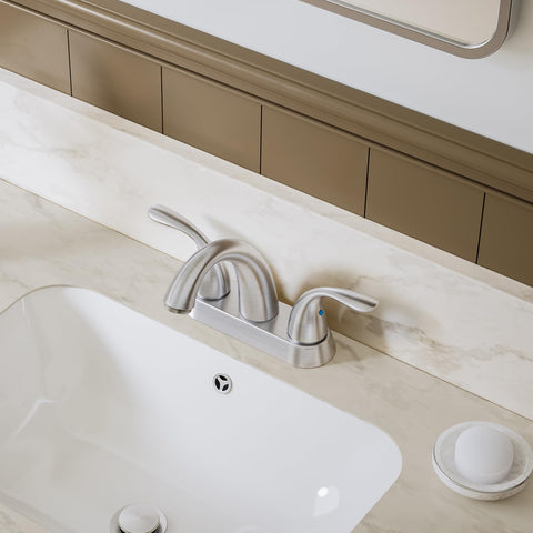 Phiestina two-handle design enables precise temperature and flow control