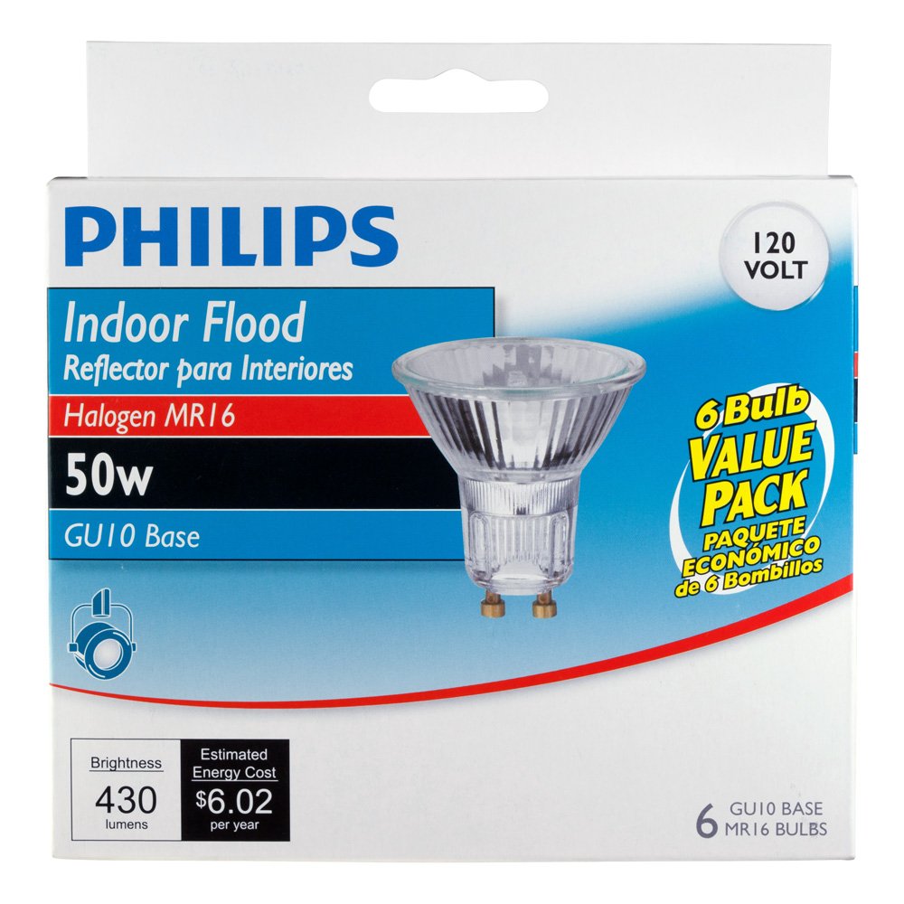 Philips 415760 indoor halogen flood ideal for recessed can lighting