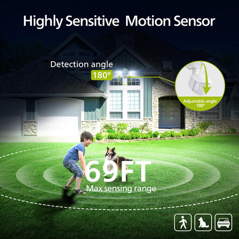 Philips outdoor light is IP65 weatherproof against rain and dust.