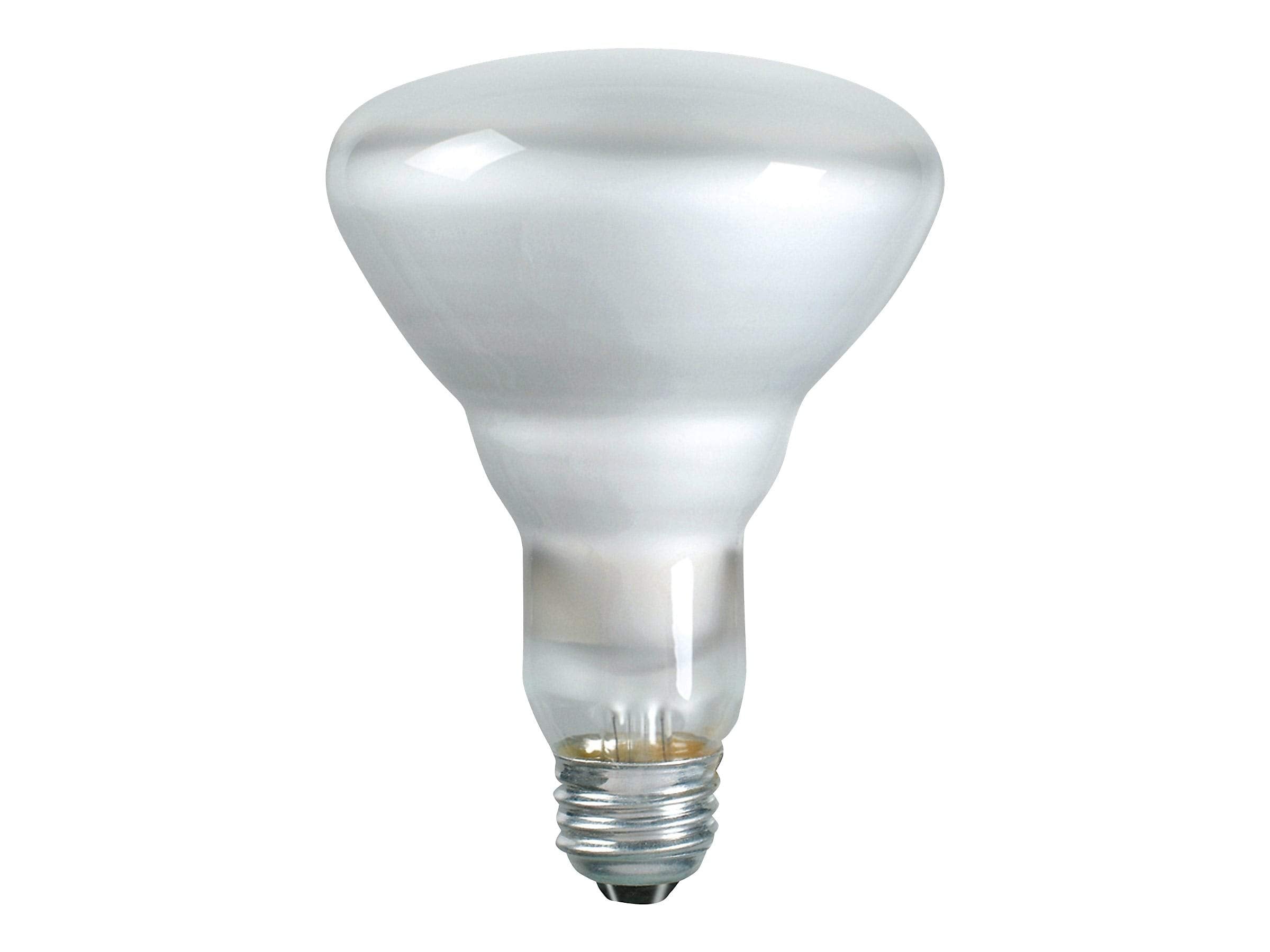 Philips 65W BR-30 bulb pack for recessed lighting, energy-efficient indoor brightness.