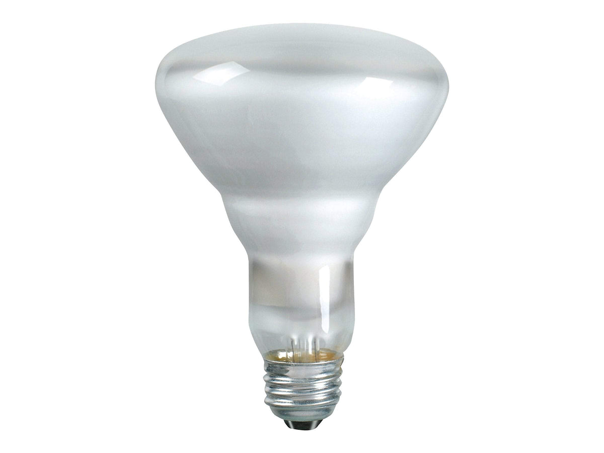 Philips 65W BR-30 bulb pack for recessed lighting, energy-efficient indoor brightness.