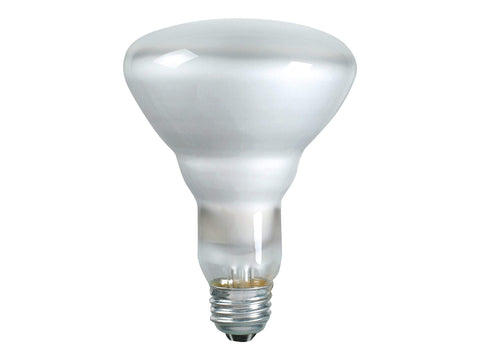 Philips 65W BR-30 bulb pack for recessed lighting, energy-efficient indoor brightness.