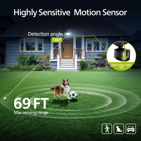 Philips dusk-to-dawn mode provides automatic night lighting.